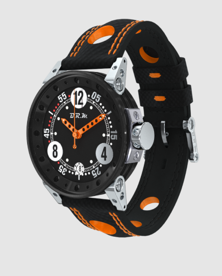 Review High Quality B.R.M Replica Watches For Sale BRM Racing V7-38 Black and orange